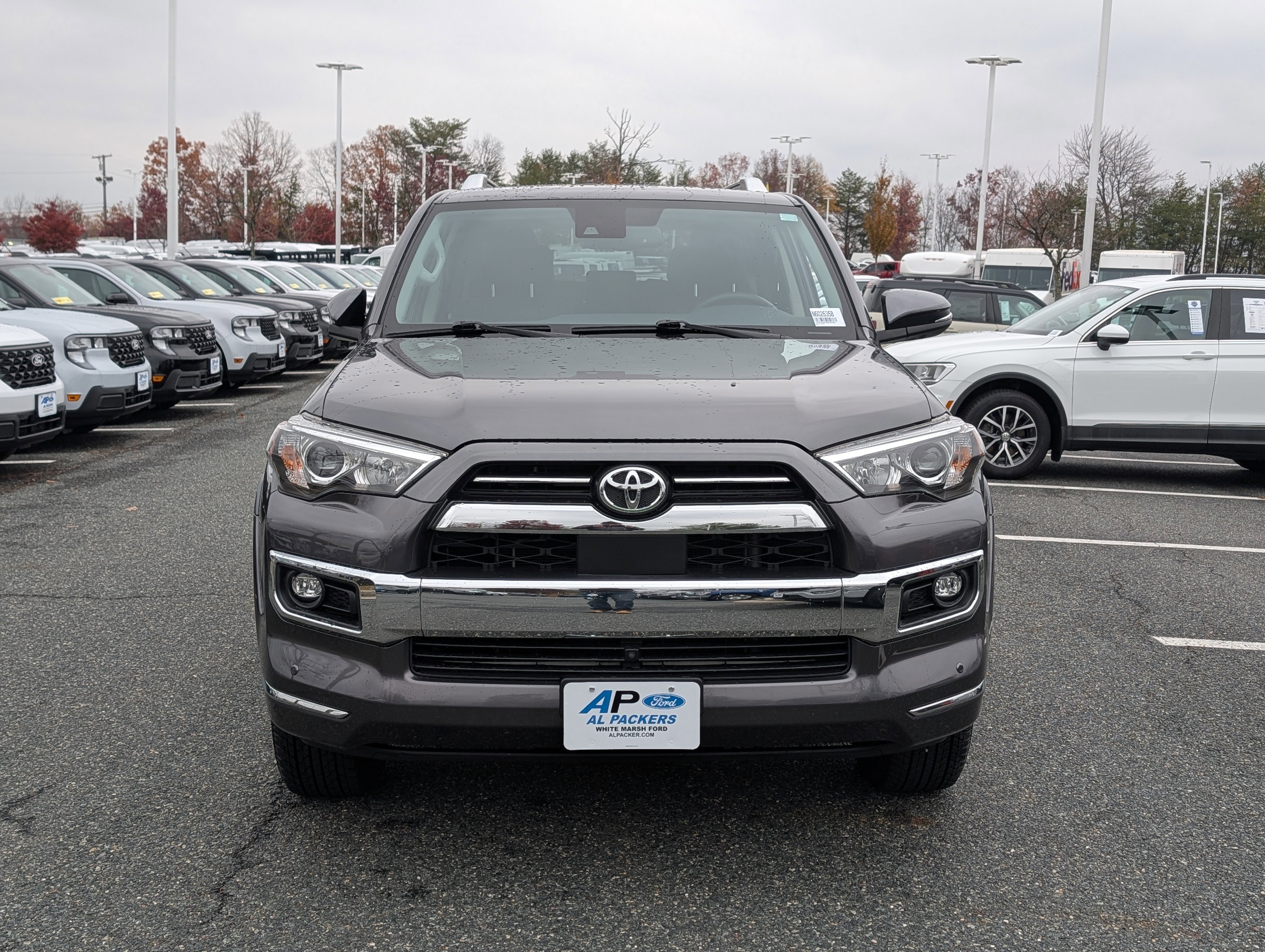 Used 2022 Toyota 4Runner Limited image 8