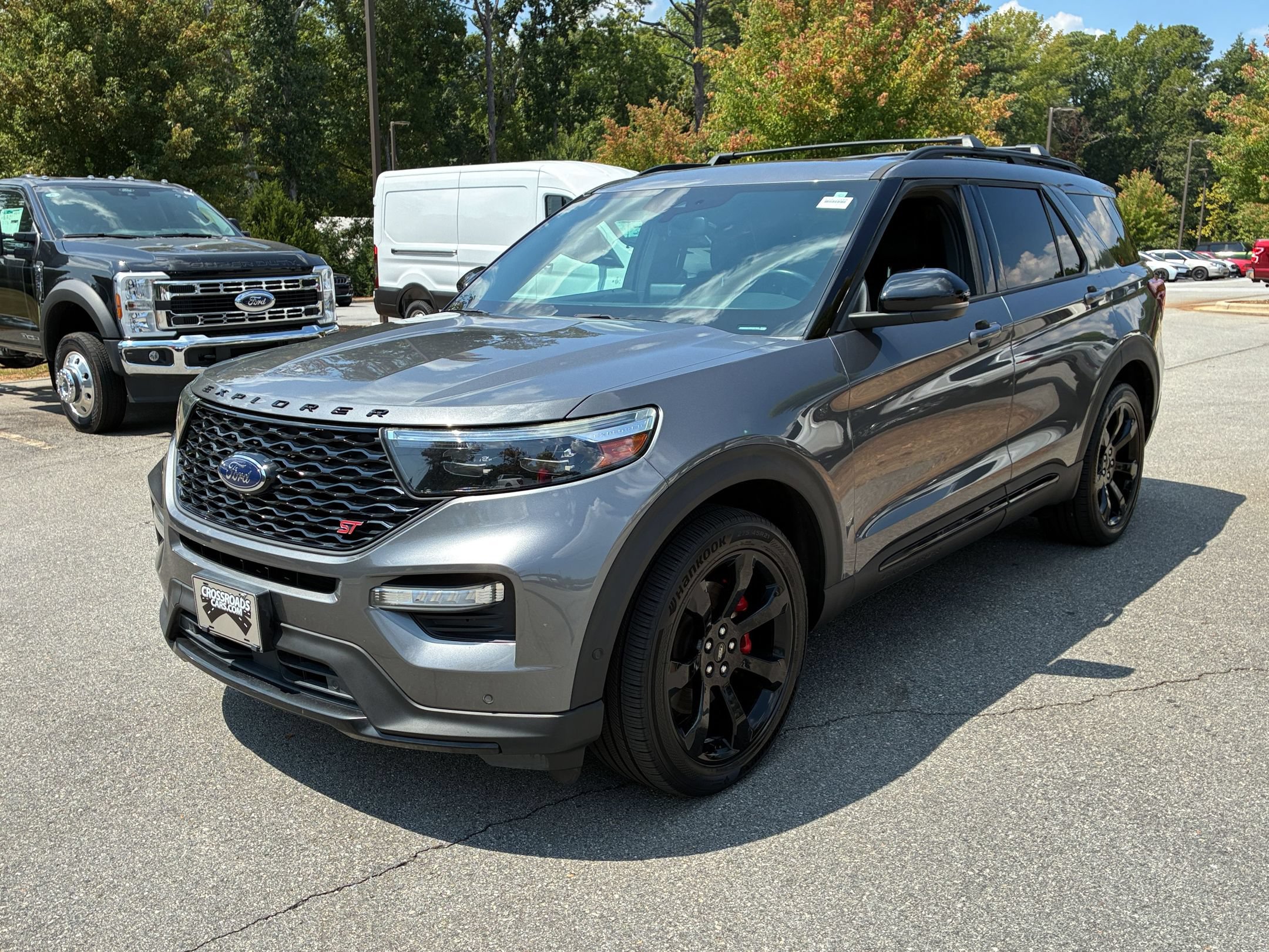 Certified 2021 Ford Explorer ST w/ Equipment Group 401A AWD/4WD image 8