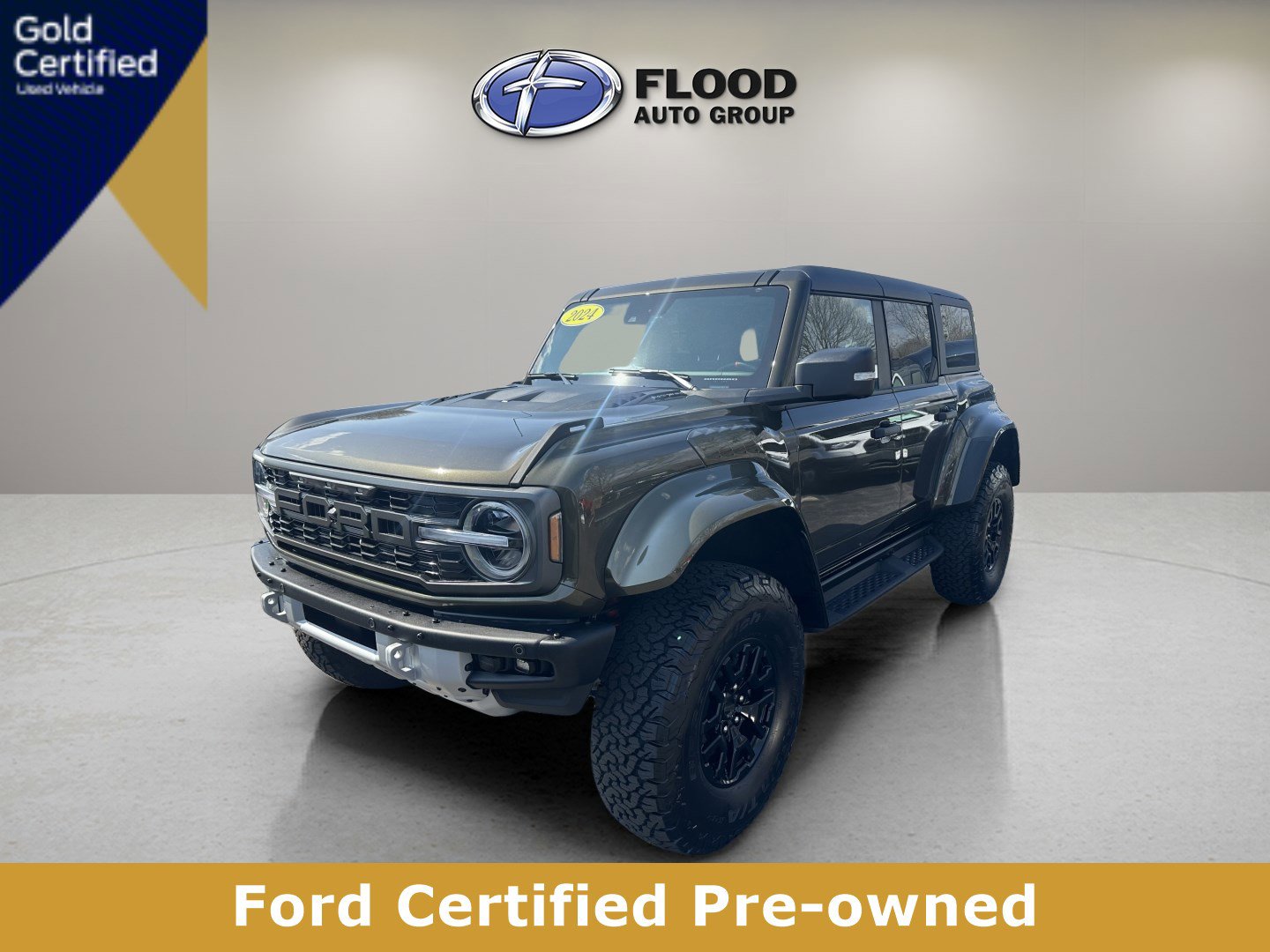 Certified 2024 Ford Bronco Raptor w/ Interior Carbon Fiber Pack 6 AWD/4WD image 3