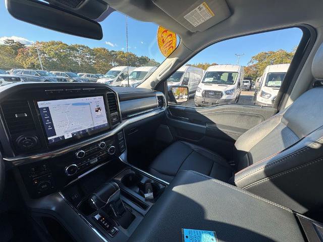 Certified 2023 Ford F150 Lariat w/ Equipment Group 502A High image 24