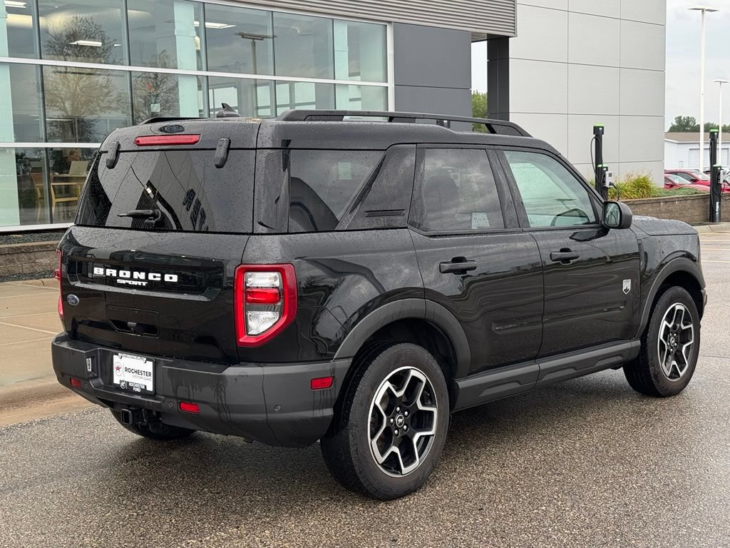 Certified 2021 Ford Bronco Sport Big Bend w/ Big Bend Package AWD/4WD image 40