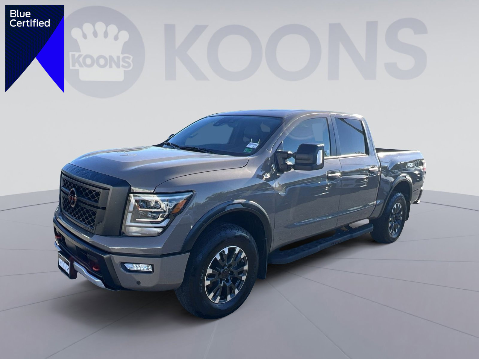 Used 2024 Nissan Titan PRO-4X w/ Pro-4x Convenience Package