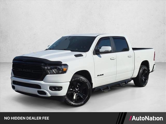 Used 2020 RAM 1500 Big Horn AWD/4WD video 1