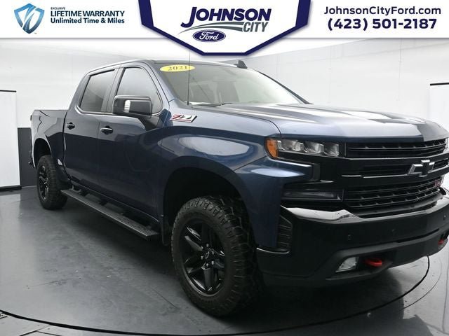 Used 2021 Chevrolet Silverado 1500 LT Trail Boss w/ Convenience Package II