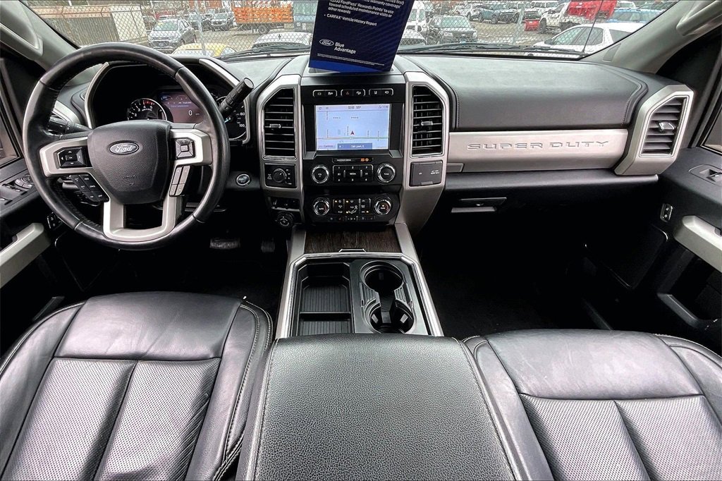 Certified 2020 Ford F350 Lariat w/ Lariat Ultimate Package image 13