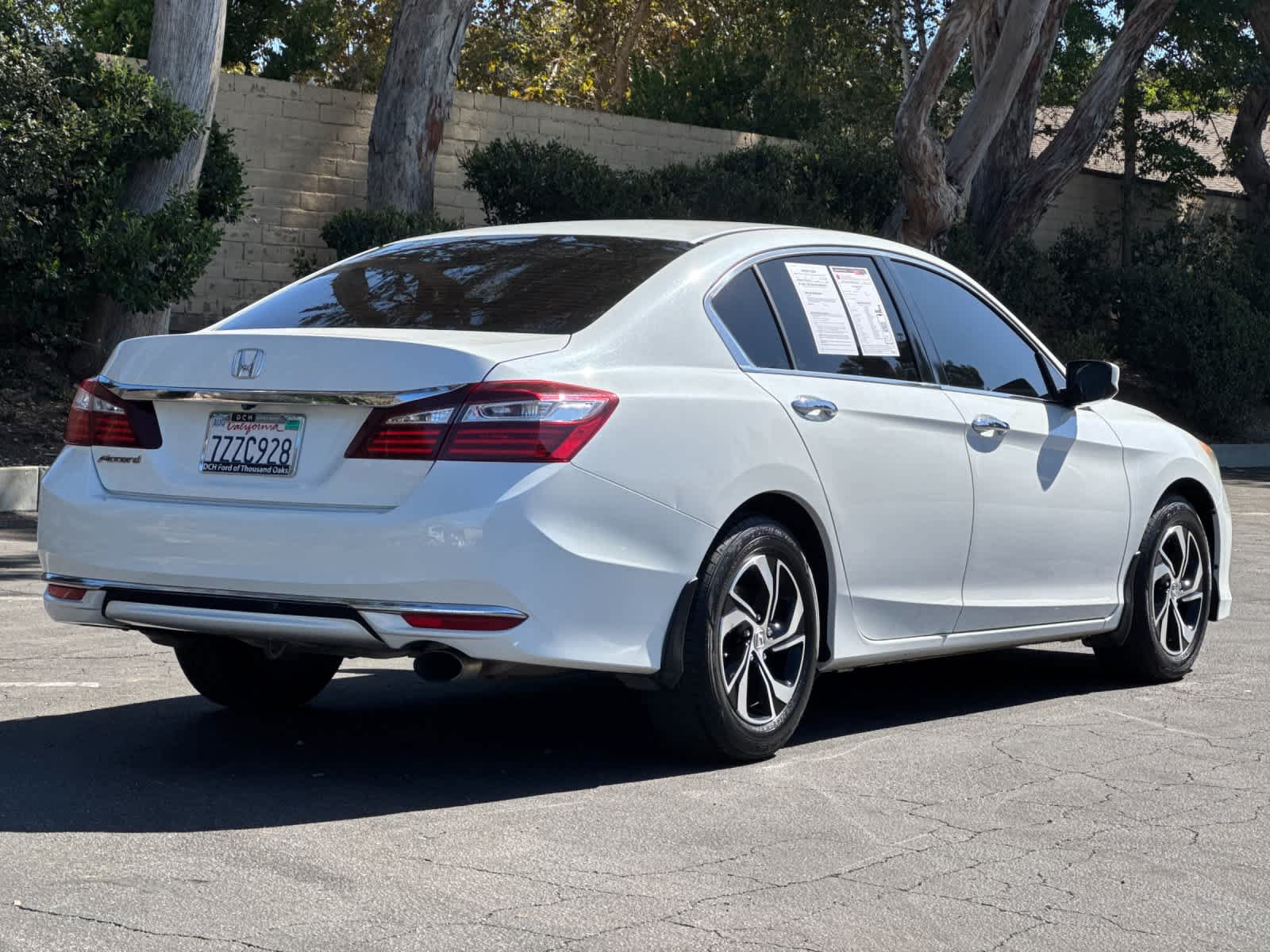Used 2017 Honda Accord LX image 2