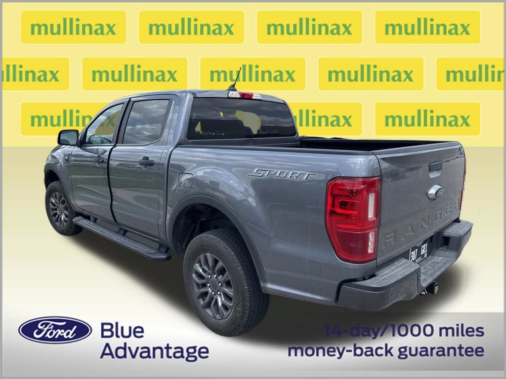 Certified 2022 Ford Ranger XLT w/ Equipment Group 301A Mid RWD image 3