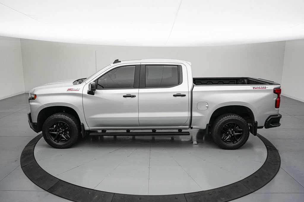 Used 2021 Chevrolet Silverado 1500 LT Trail Boss w/ Convenience Package II AWD/4WD image 8