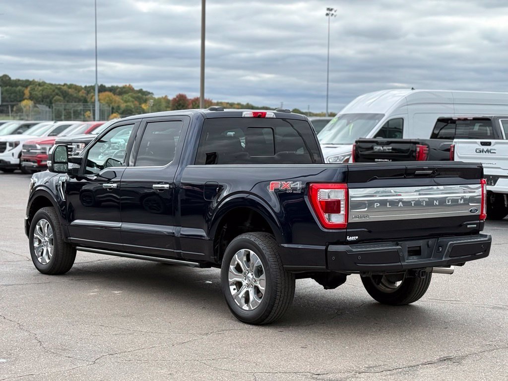 Certified 2022 Ford F150 Platinum w/ Equipment Group 701A High AWD/4WD image 43