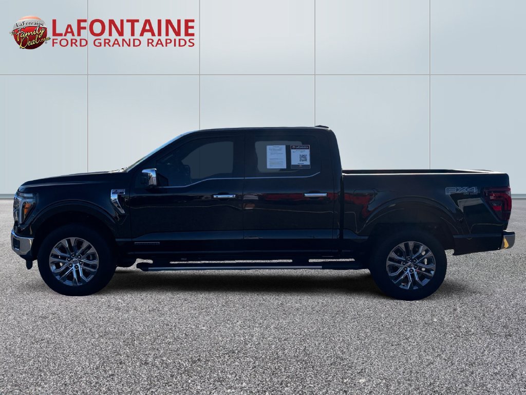 Certified 2025 Ford F150 Lariat w/ Equipment Group 502A High AWD/4WD image 4