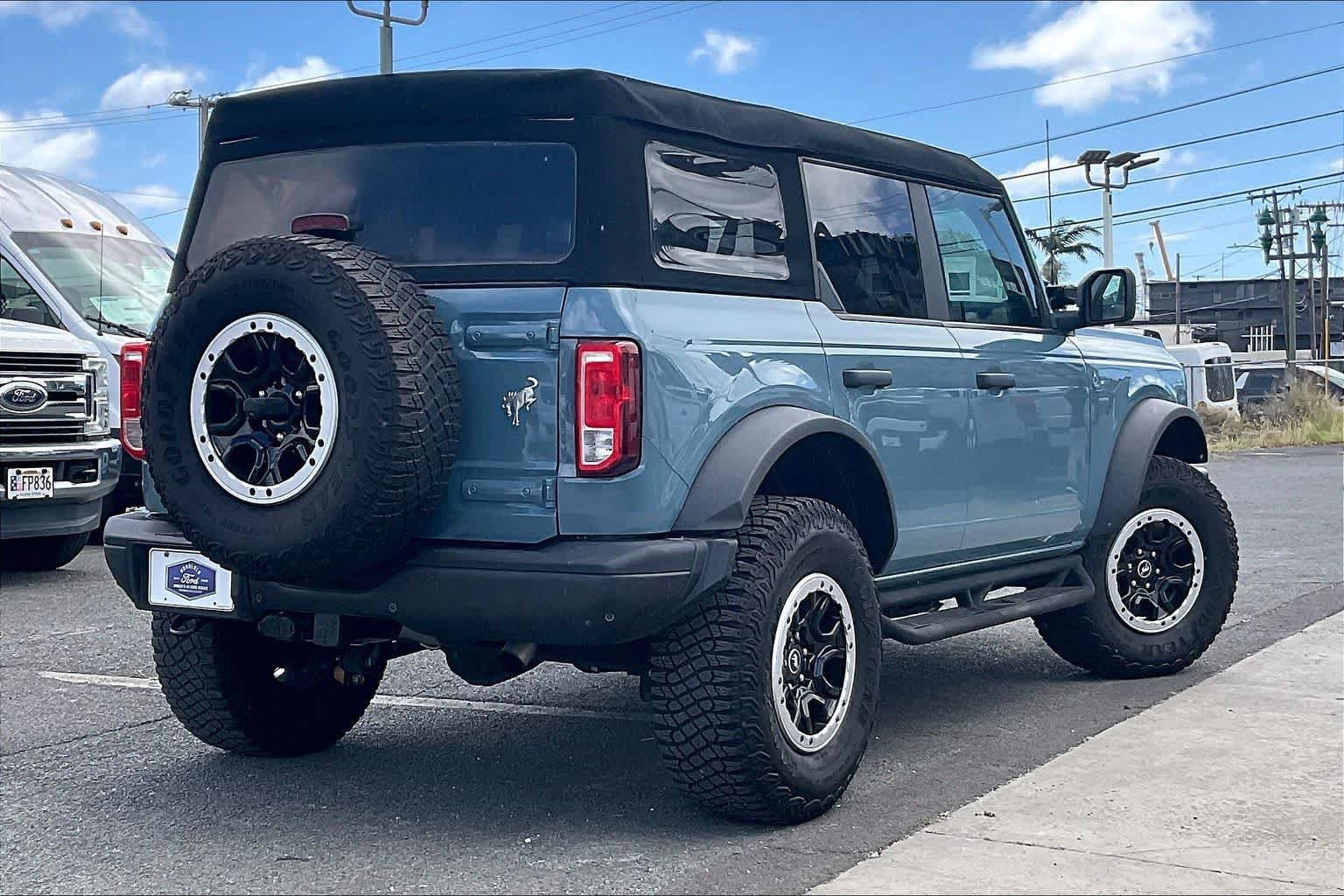 Certified 2023 Ford Bronco Black Diamond w/ Sasquatch Package AWD/4WD image 22