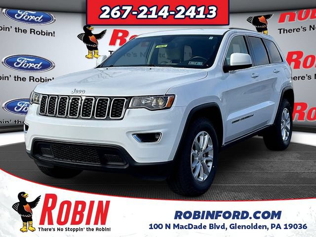 Used 2022 Jeep Grand Cherokee Laredo E AWD/4WD image 3