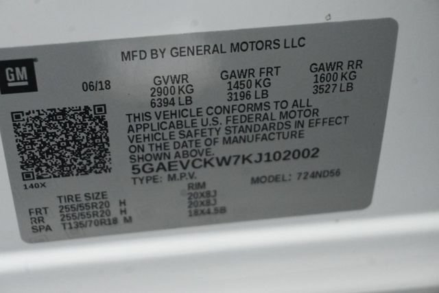 Used 2019 Buick Enclave Avenir w/ Avenir Technology Package AWD/4WD image 36
