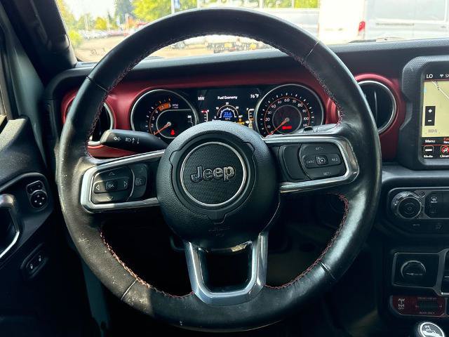 Used 2023 Jeep Wrangler Unlimited Rubicon w/ Cold Weather Group AWD/4WD image 15