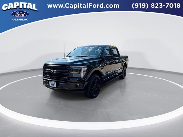 Certified 2026 Ford F150 Lariat w/ Equipment Group 501A Mid AWD/4WD image 4