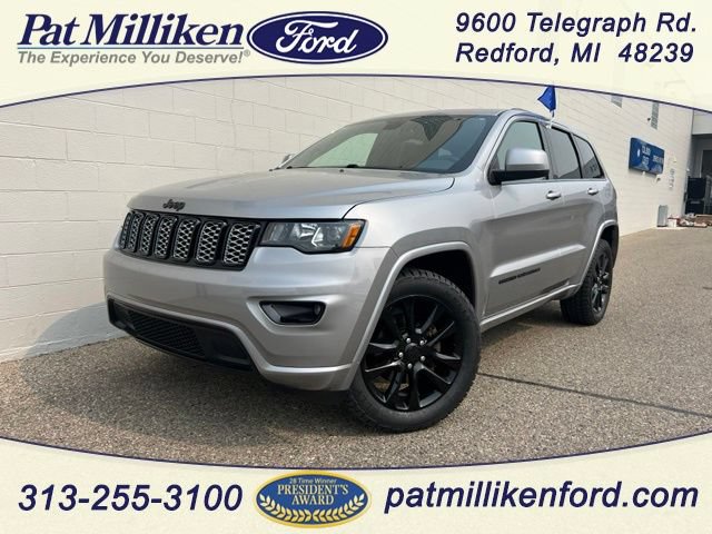 Used 2020 Jeep Grand Cherokee Altitude