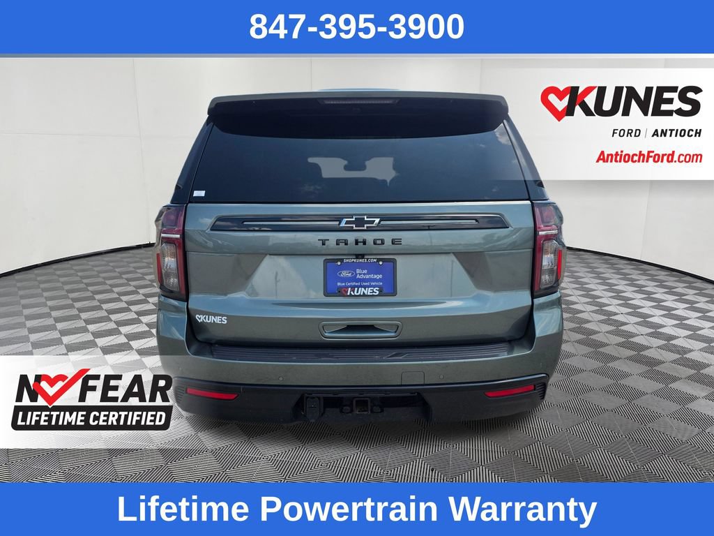 Used 2023 Chevrolet Tahoe Z71 w/ Luxury Package AWD/4WD image 6