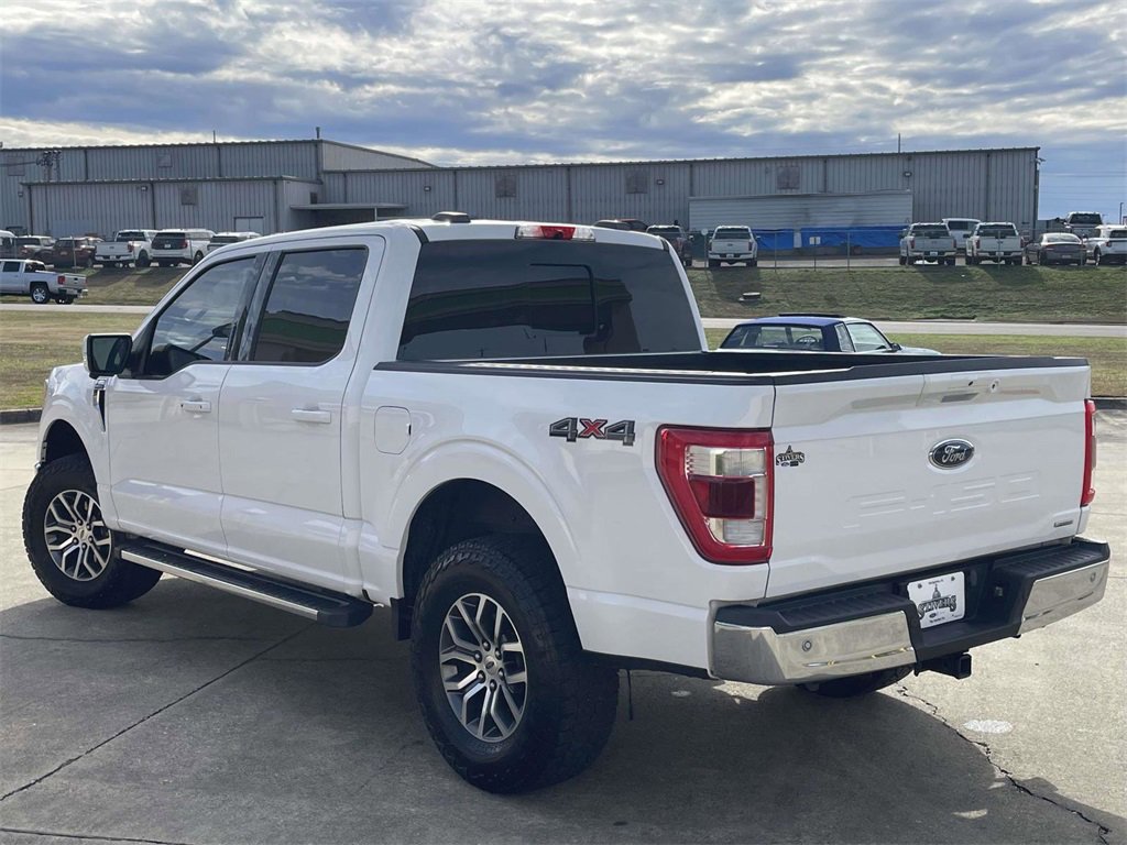 Certified 2021 Ford F150 Lariat w/ Tow Technology Package image 3