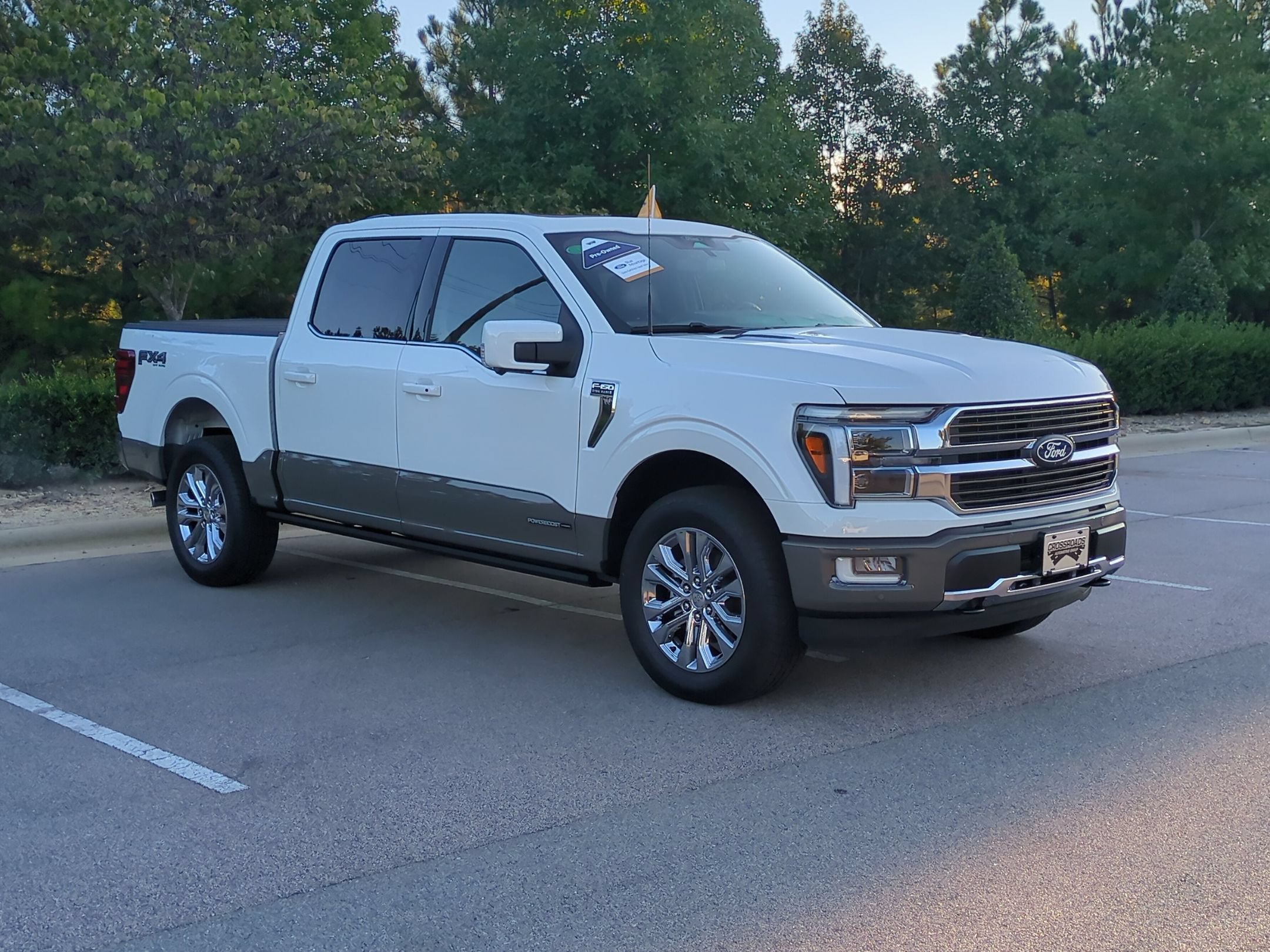 Certified 2026 Ford F150 King Ranch w/ Equipment Group 601A High