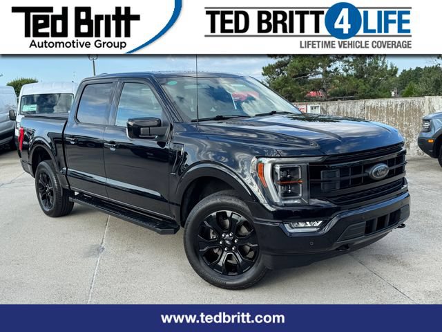 Certified 2023 Ford F150 Lariat w/ Equipment Group 502A High