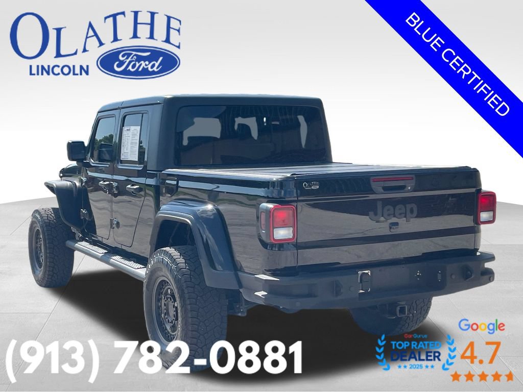 Used 2020 Jeep Gladiator Sport w/ Quick Order Package 24S AWD/4WD image 4