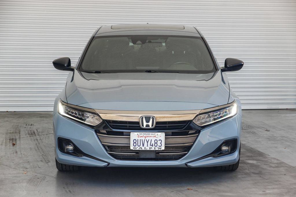 Used 2021 Honda Accord Sport image 2