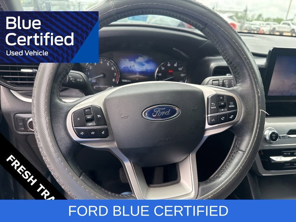 Certified 2021 Ford Explorer XLT image 10