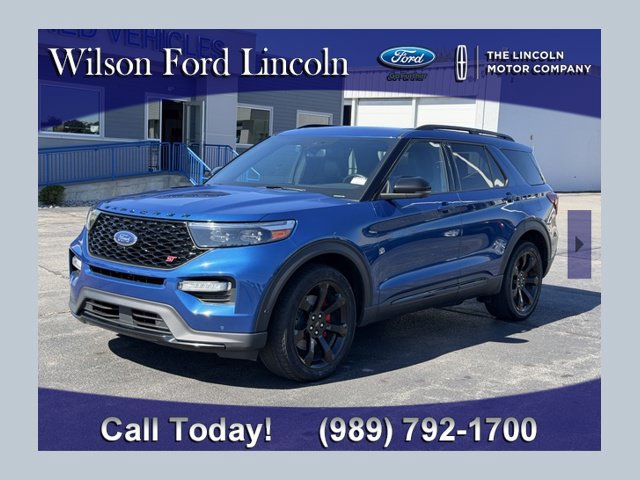 Certified 2020 Ford Explorer ST w/ ST Street Pack
