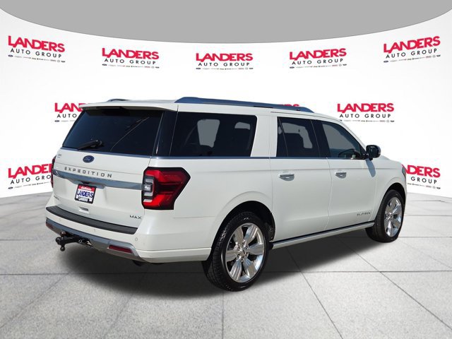 Certified 2023 Ford Expedition Max Platinum AWD/4WD image 3