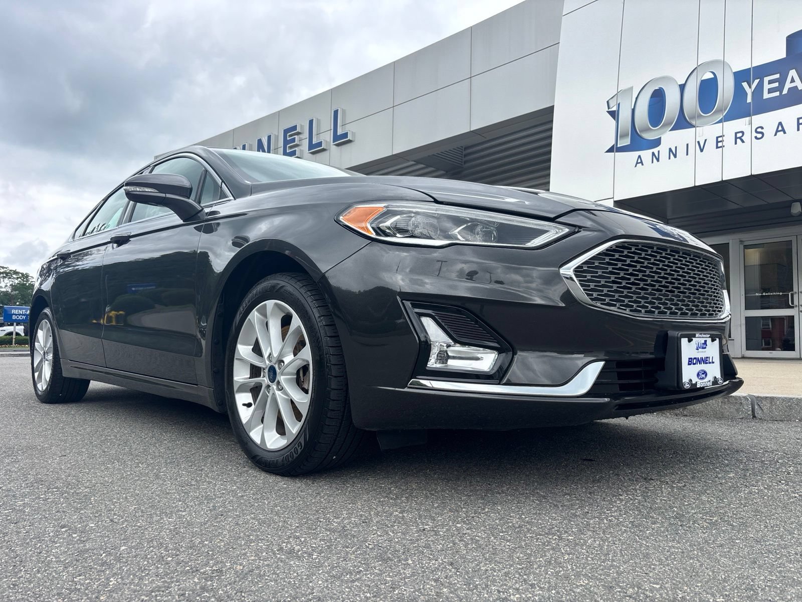 Certified 2019 Ford Fusion Energi Titanium FWD image 10
