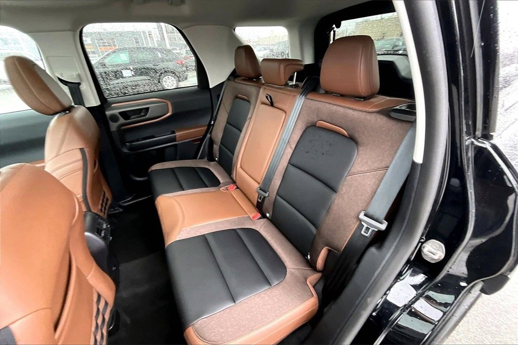 Certified 2025 Ford Bronco Sport Outer Banks w/ Outer Banks Tech Package+ image 25