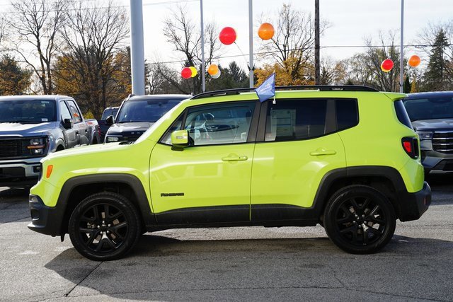 Used 2018 Jeep Renegade Altitude image 2