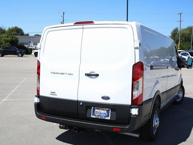 Certified 2025 Ford Transit 250 Low Roof AWD w/ Load Area Protection Package image 16
