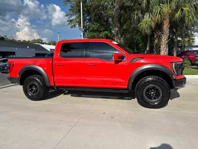 Certified 2022 Ford F150 Raptor w/ Equipment Group 801A High AWD/4WD image 4