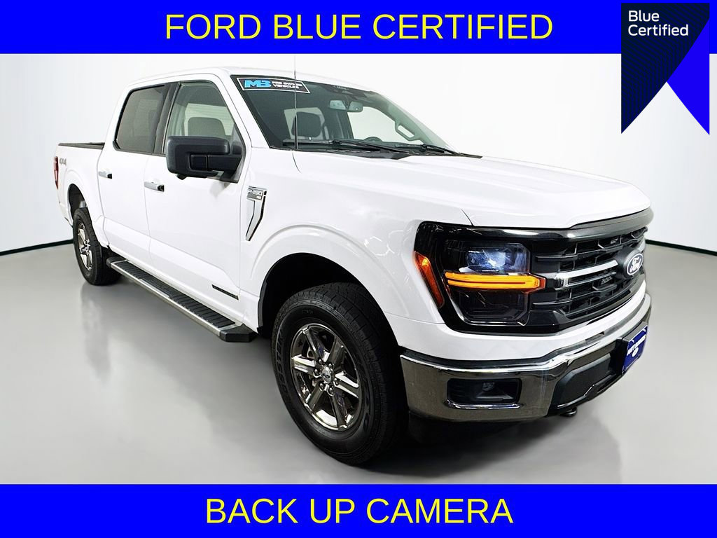 Certified 2024 Ford F150 XLT w/ Mobile Office Package