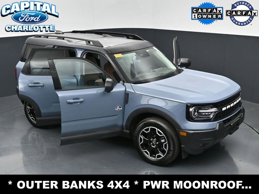 Certified 2025 Ford Bronco Sport Outer Banks w/ Outer Banks Tech Package+ AWD/4WD image 34