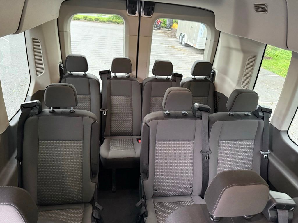 Certified 2025 Ford Transit 350 XLT RWD image 22