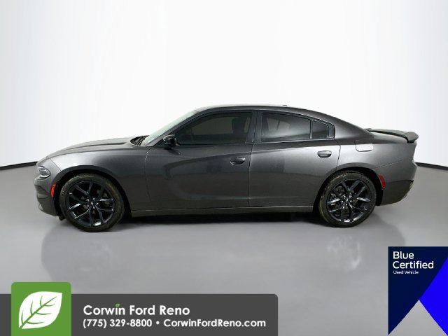Used 2021 Dodge Charger SXT w/ Blacktop Package RWD image 4