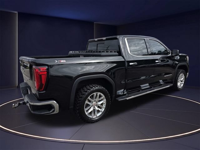 Used 2021 GMC Sierra 1500 SLT w/ SLT Premium Plus Package AWD/4WD image 3