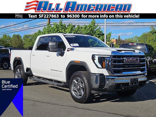 Used 2025 GMC Sierra 2500 SLE w/ SLE Value Package; AWD/4WD image 1