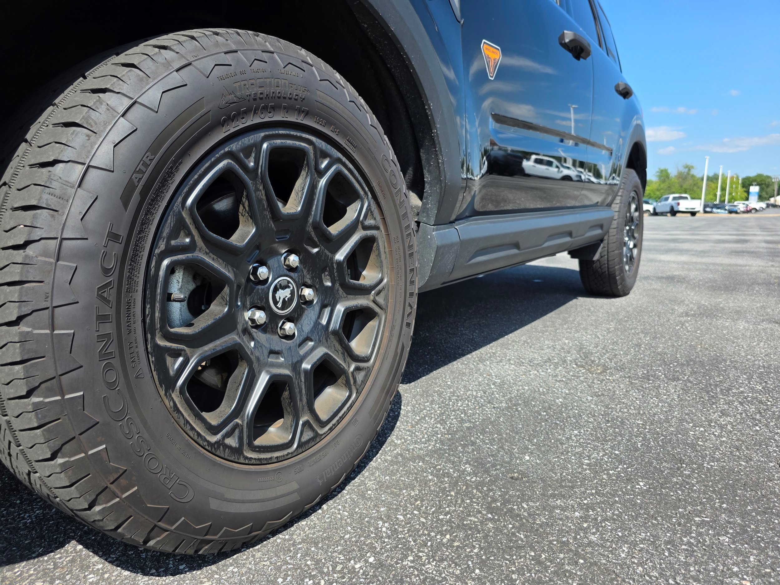 Certified 2025 Ford Bronco Sport Badlands AWD/4WD image 22