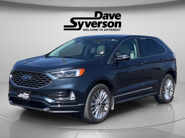 Certified 2024 Ford Edge Titanium w/ Titanium Elite Package