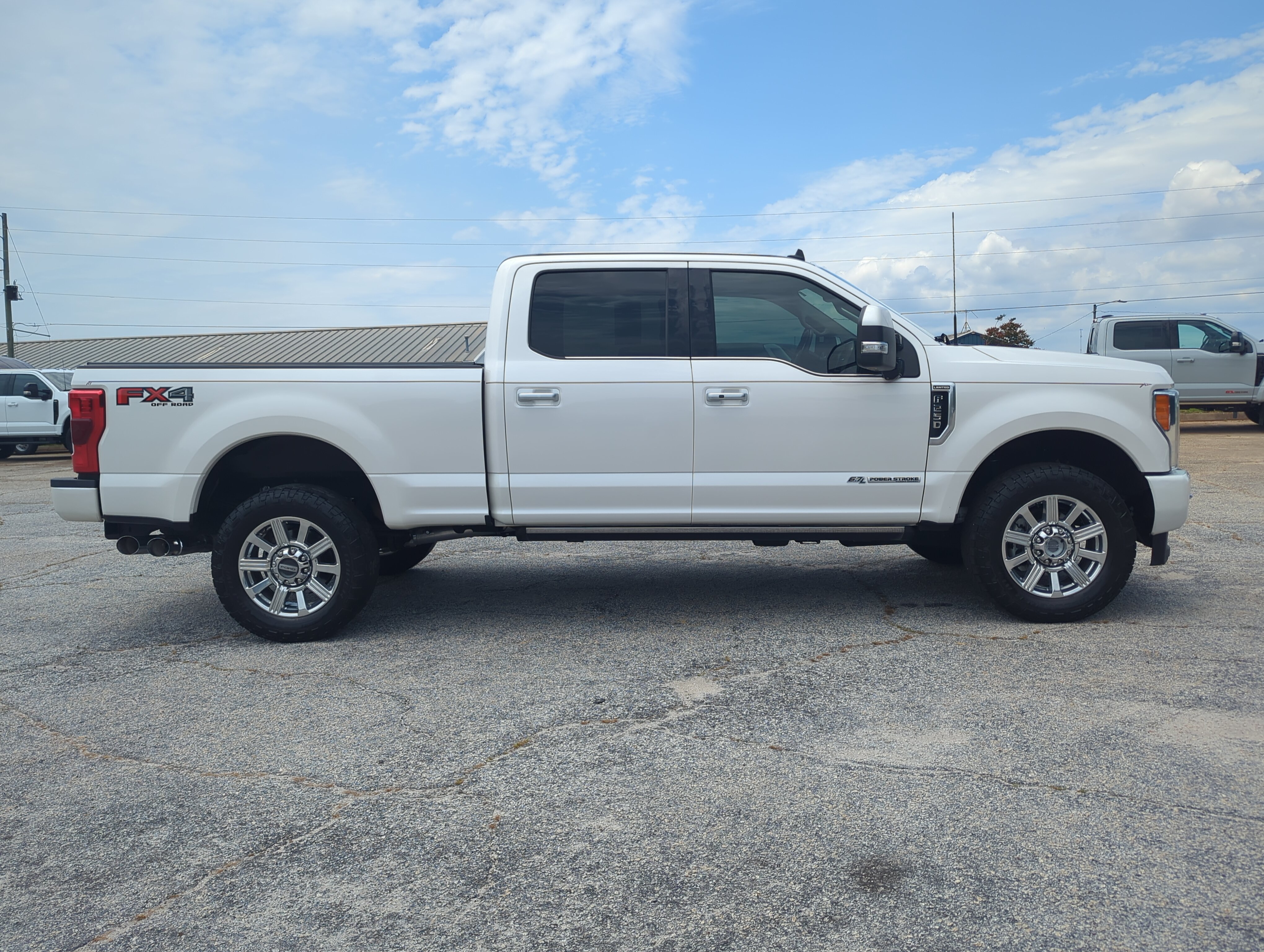 Certified 2019 Ford F250 Limited AWD/4WD video 2