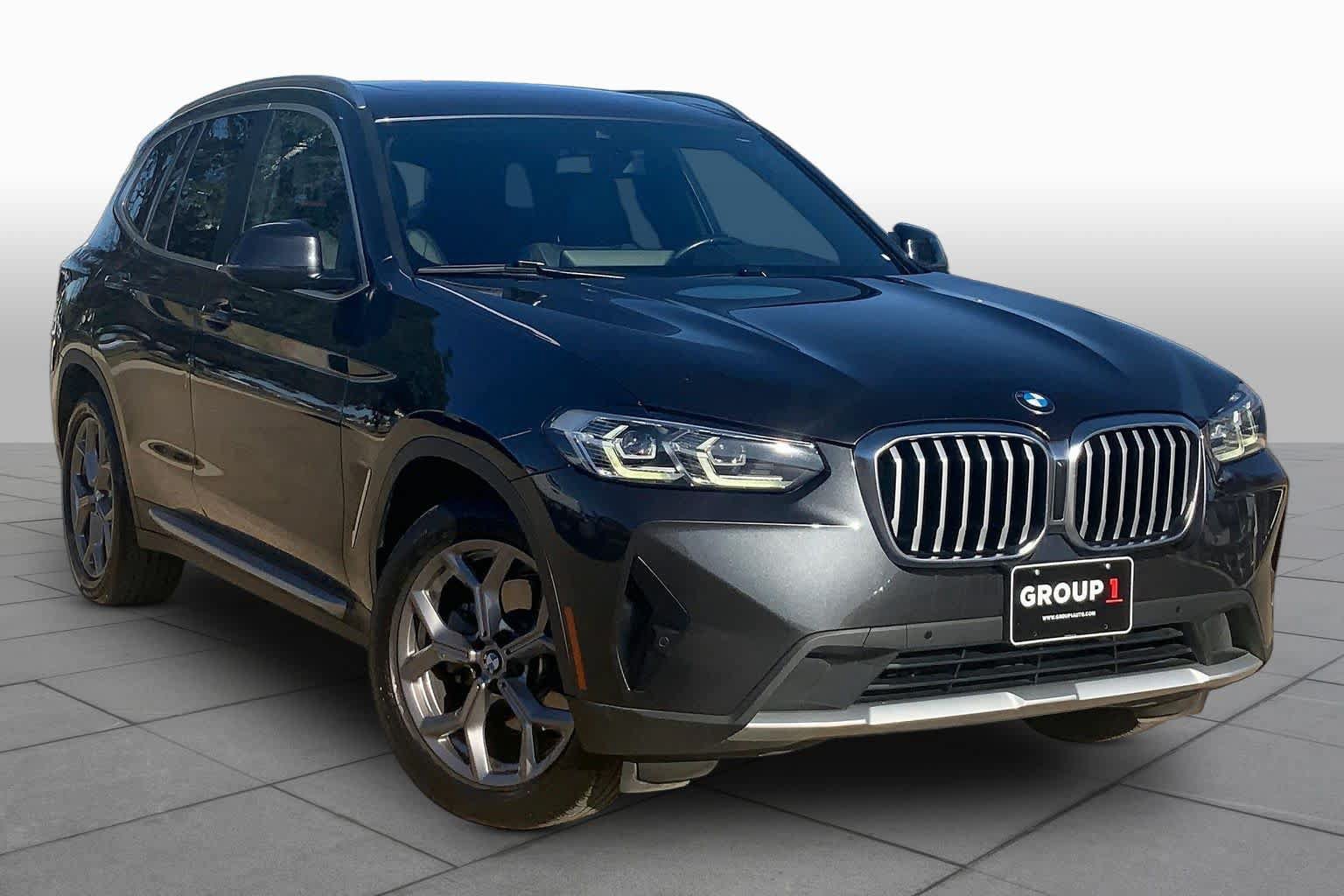 Used 2022 BMW X3 sDrive30i w/ Convenience Package w/ZPA RWD image 3