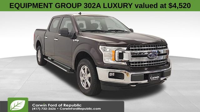 Certified 2018 Ford F150 XLT w/ Equipment Group 302A Luxury image 1