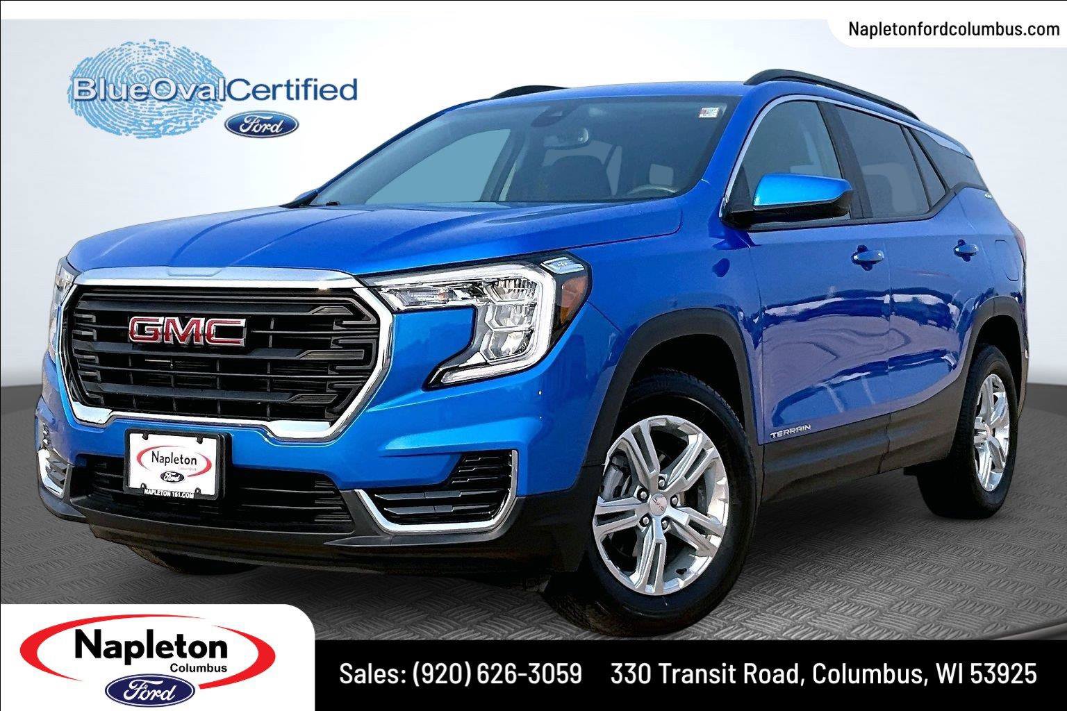 Used 2024 GMC Terrain SLE w/ Driver Convenience Package AWD/4WD image 1