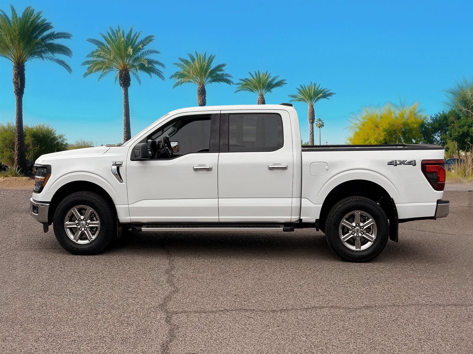 Certified 2025 Ford F150 XLT w/ Equipment Group 301A Standard AWD/4WD image 2