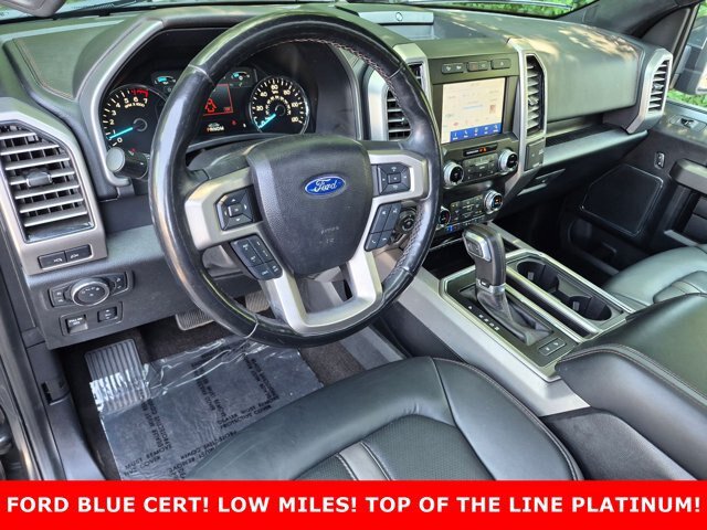 Certified 2020 Ford F150 Platinum w/ Equipment Group 701A Luxury AWD/4WD image 10