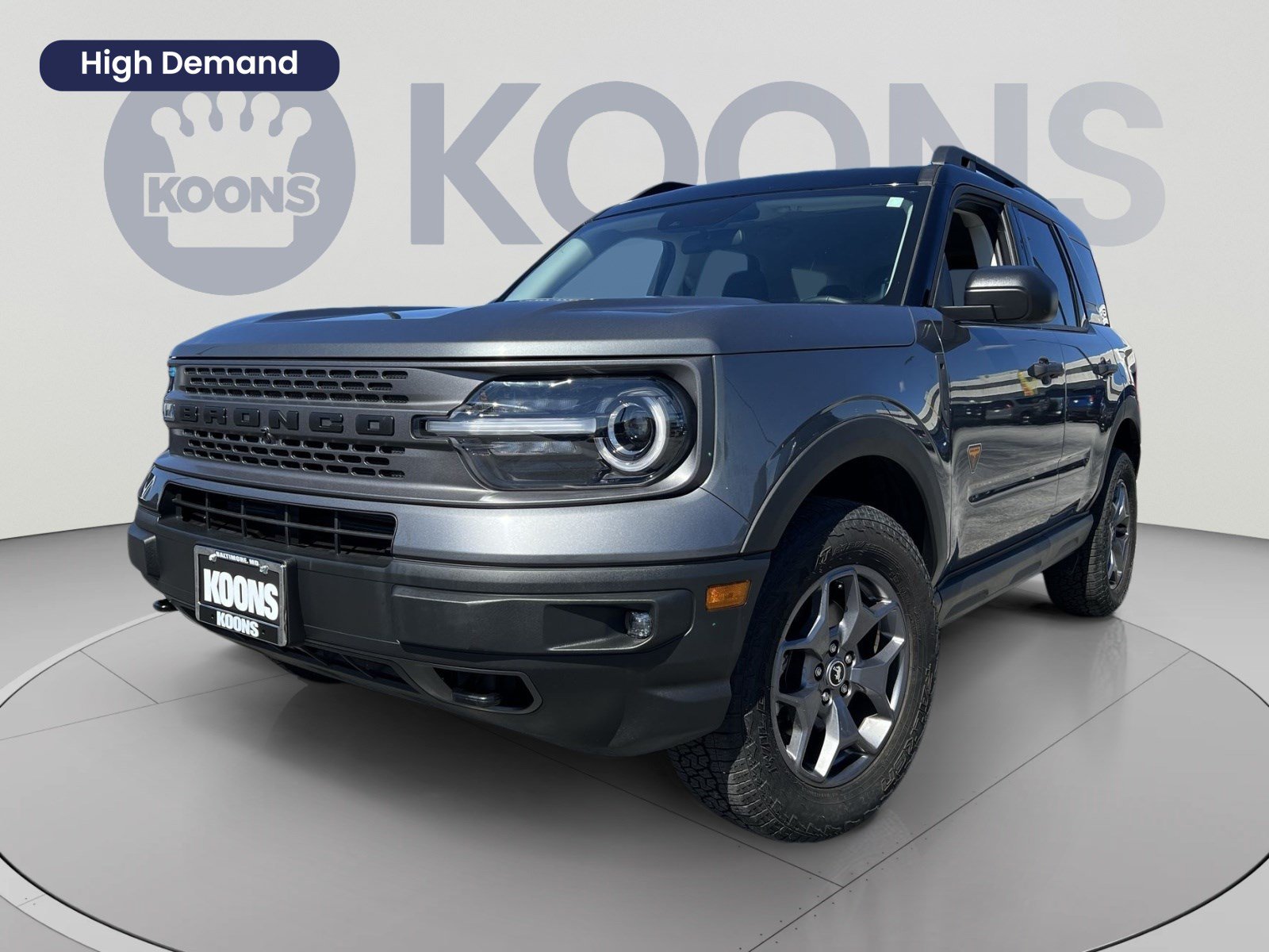 Certified 2024 Ford Bronco Sport Badlands