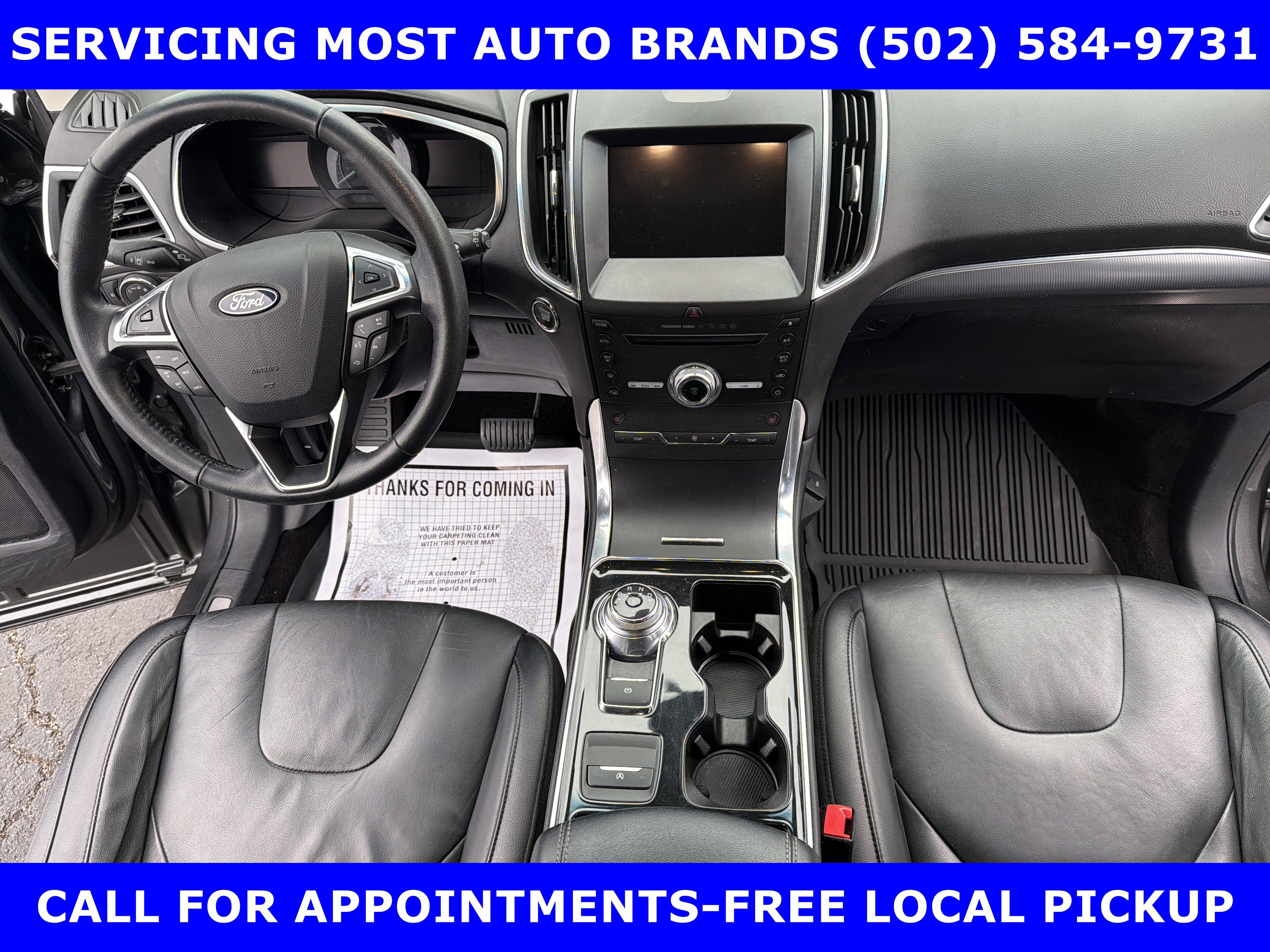 Certified 2019 Ford Edge Titanium image 17